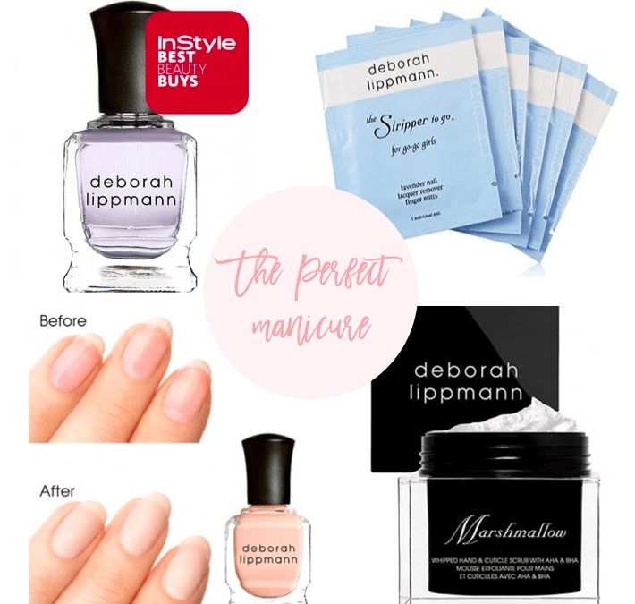 Manicure Monday & Our Favorite Deborah Lippmann Essentials!