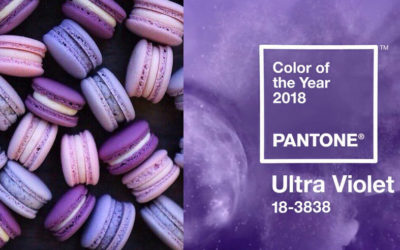 Ultra Violet – The Color to Love in 2018!