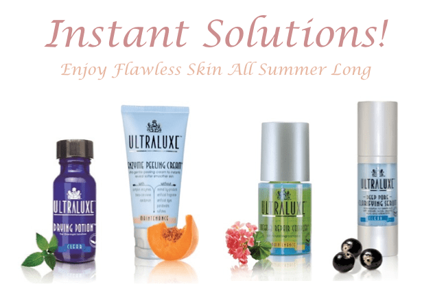 Flawless Skin for Summer in 4 Simple Steps!